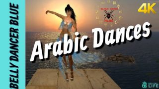 FANTASY GIRL BLUE BELLY DANCER